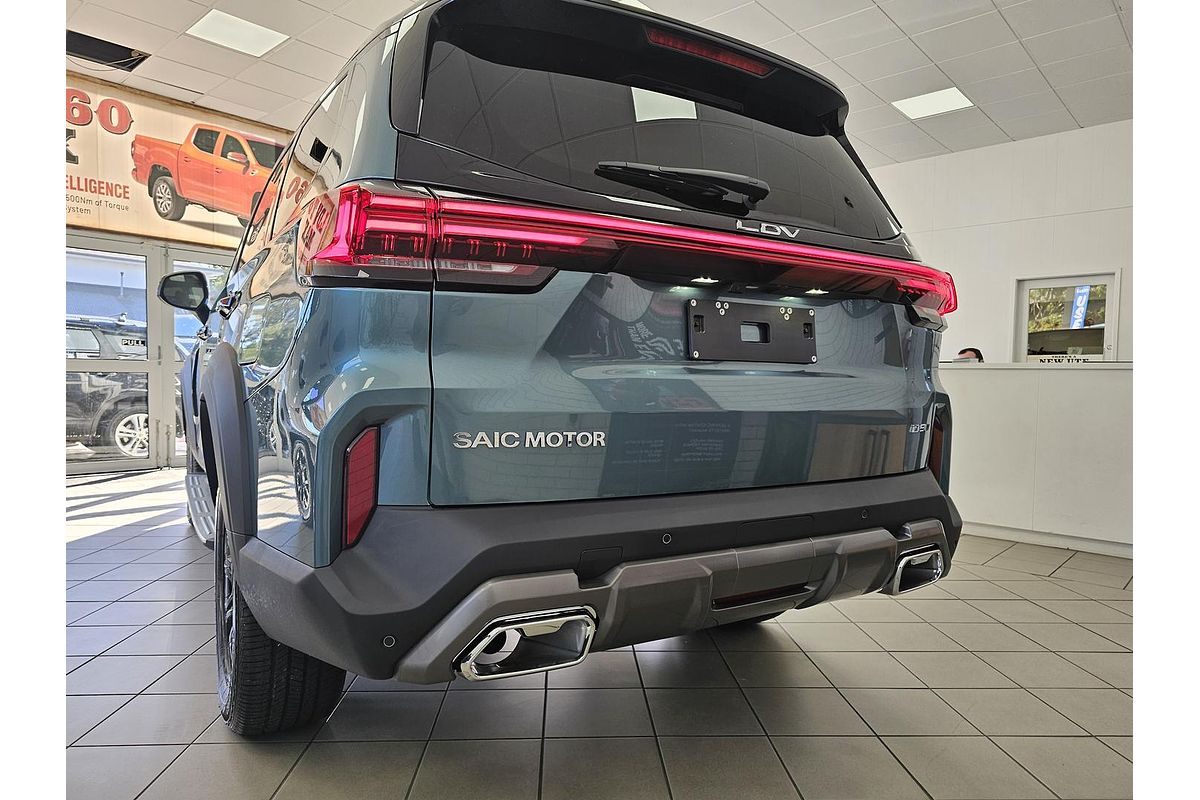 2025 LDV D90 Executive SV9A