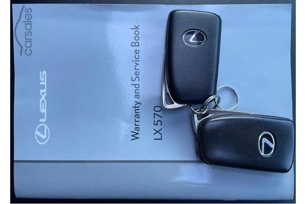2021 Lexus LX LX570 URJ201R