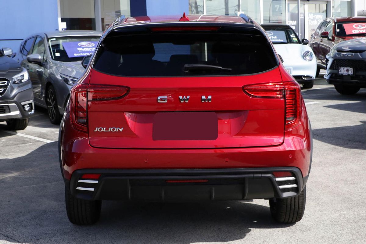 2025 GWM Haval Jolion Lux A01