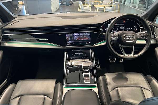 2023 Audi Q7 55 TFSI S line 4M