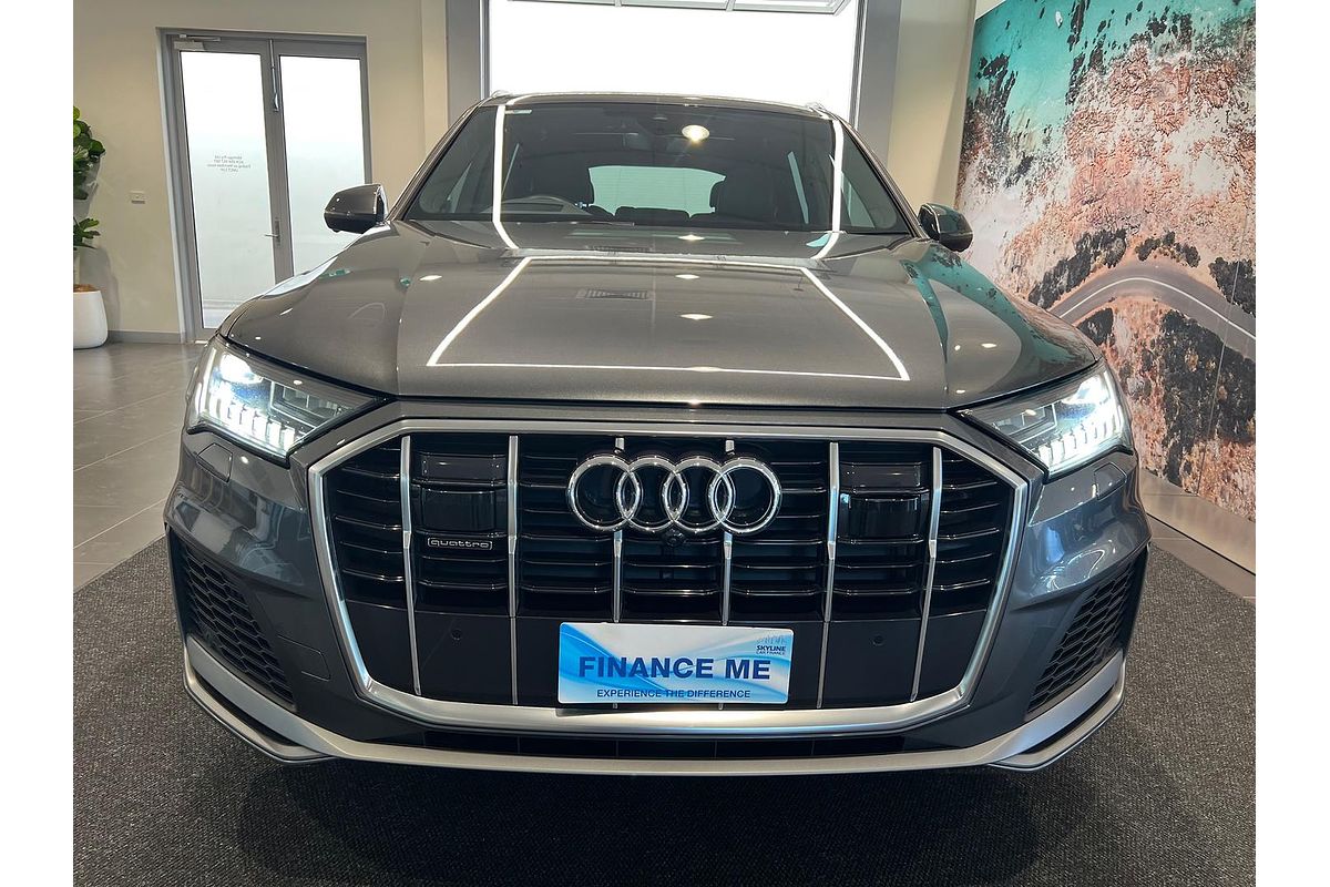 2023 Audi Q7 55 TFSI S line 4M