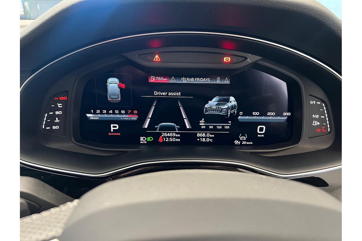 2023 Audi Q7 55 TFSI S line 4M