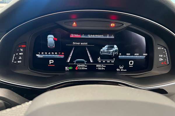 2023 Audi Q7 55 TFSI S line 4M