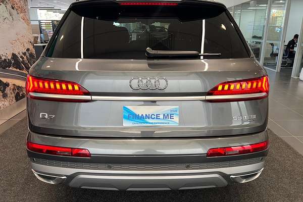 2023 Audi Q7 55 TFSI S line 4M