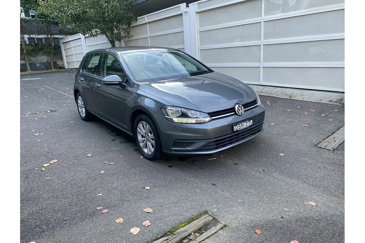 2017 Volkswagen Golf 110TSI Trendline 7.5