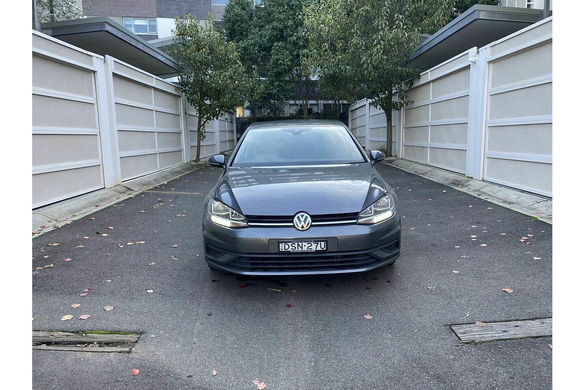 2017 Volkswagen Golf 110TSI Trendline 7.5