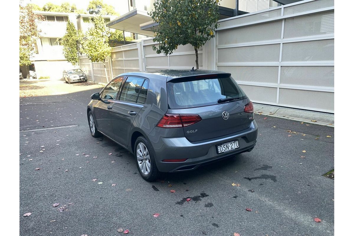 2017 Volkswagen Golf 110TSI Trendline 7.5