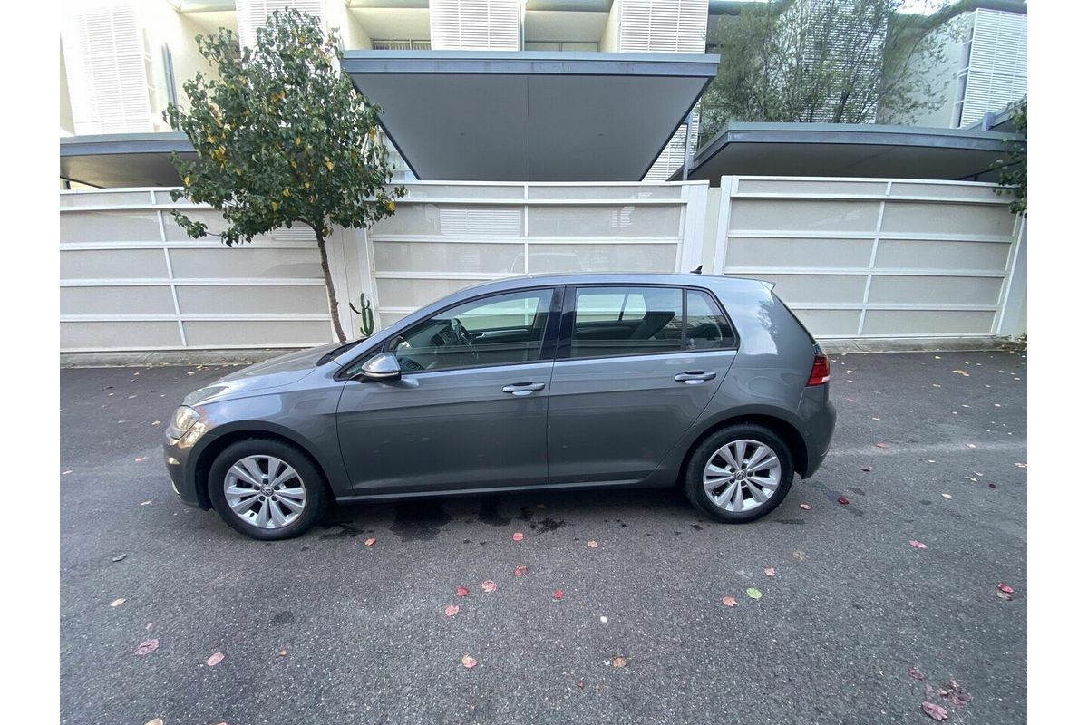 2017 Volkswagen Golf 110TSI Trendline 7.5