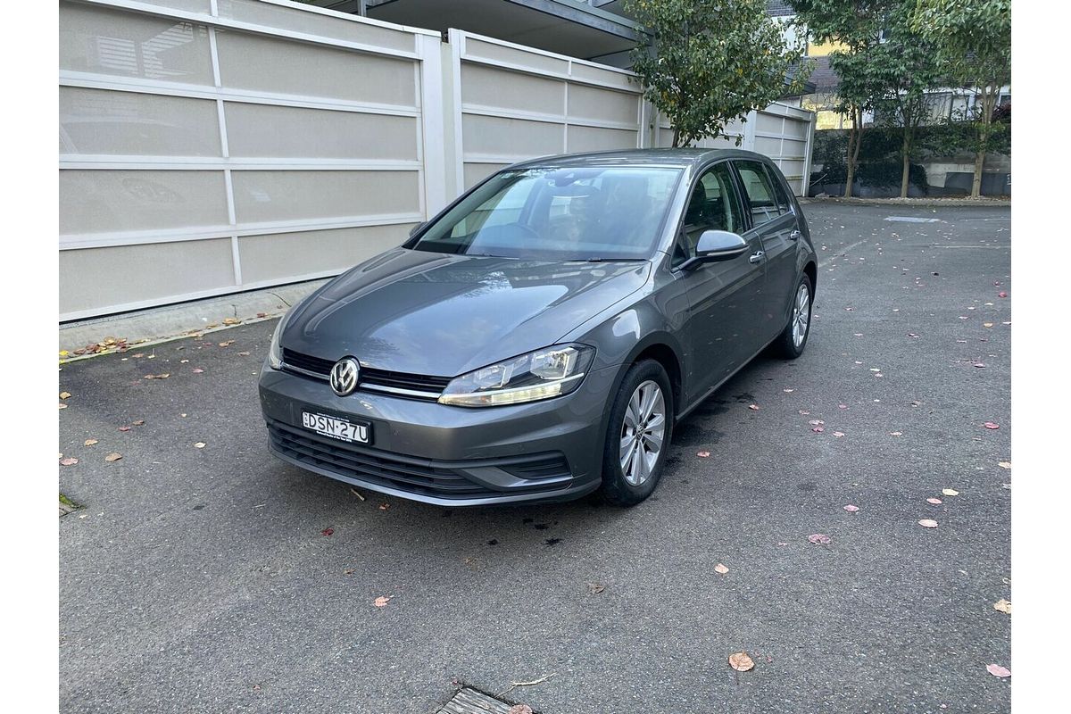 2017 Volkswagen Golf 110TSI Trendline 7.5