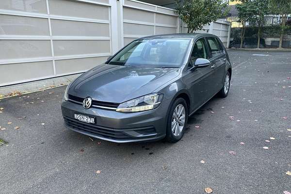 2017 Volkswagen Golf 110TSI Trendline 7.5