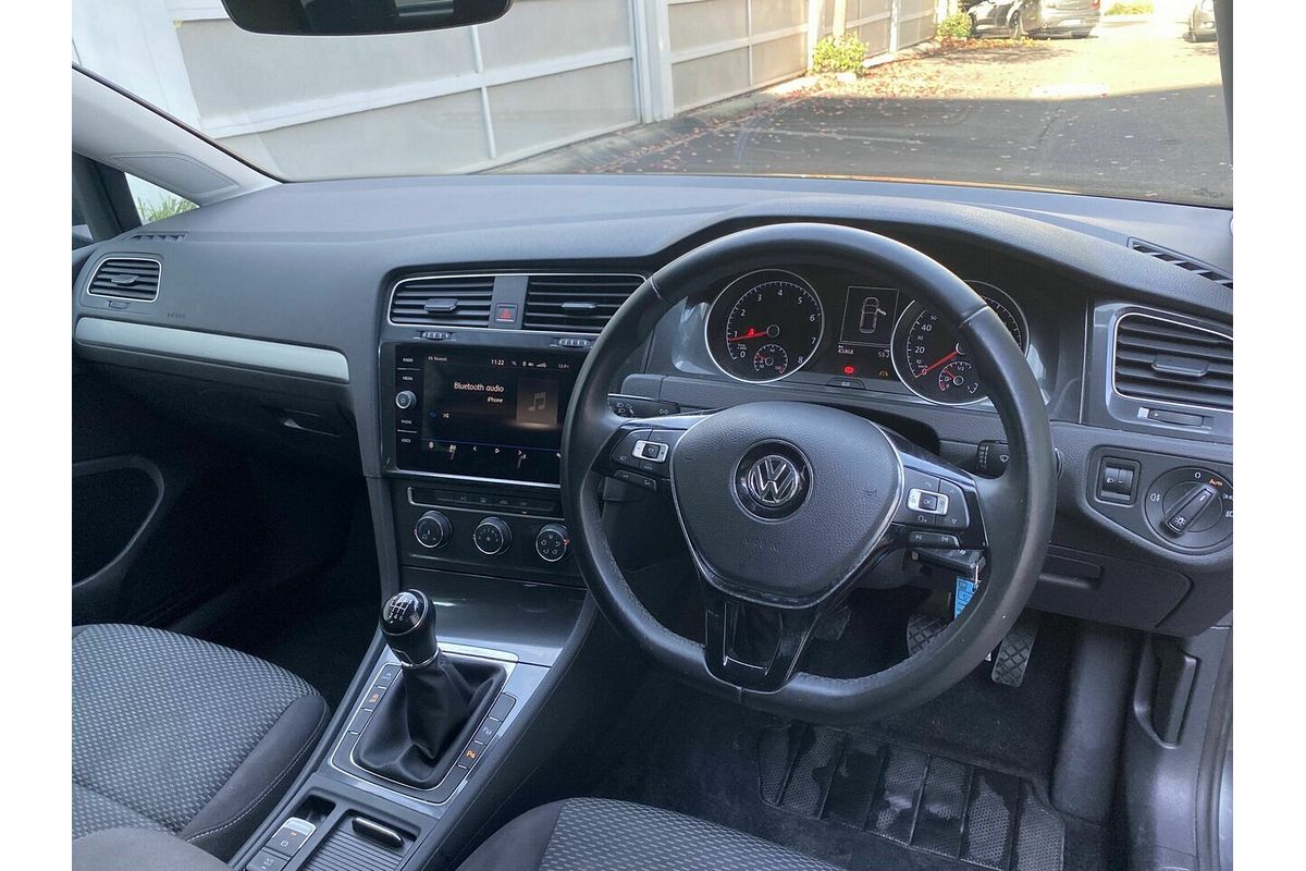 2017 Volkswagen Golf 110TSI Trendline 7.5