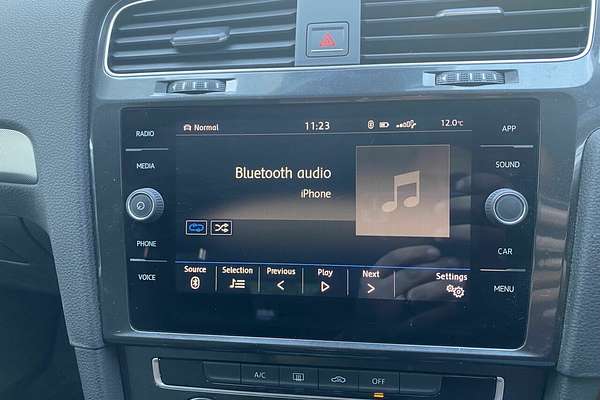 2017 Volkswagen Golf 110TSI Trendline 7.5