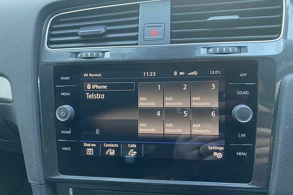 2017 Volkswagen Golf 110TSI Trendline 7.5