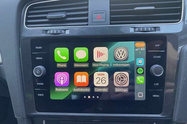 2017 Volkswagen Golf 110TSI Trendline 7.5