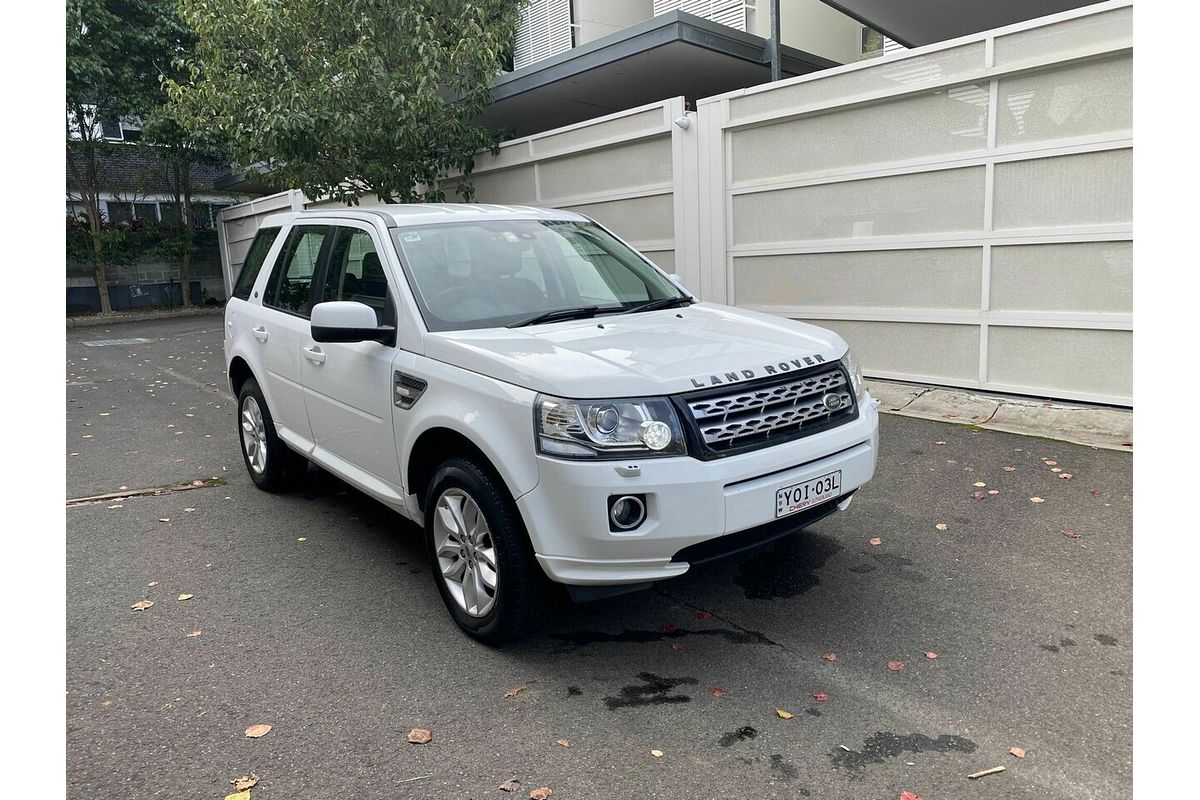 2013 Land Rover Freelander 2 TD4 SE LF