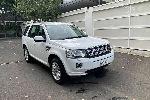 2013 Land Rover Freelander 2 TD4 SE LF