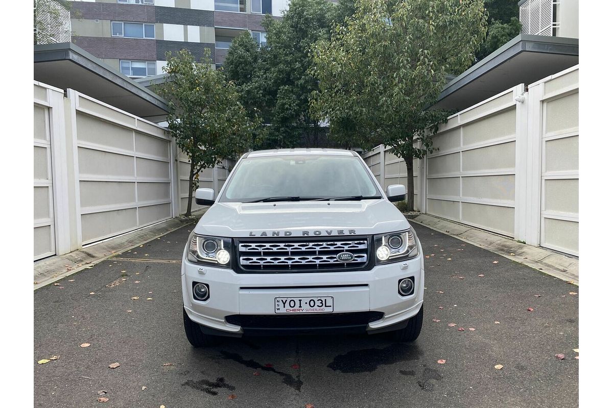 2013 Land Rover Freelander 2 TD4 SE LF