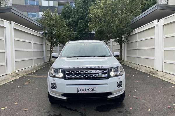 2013 Land Rover Freelander 2 TD4 SE LF