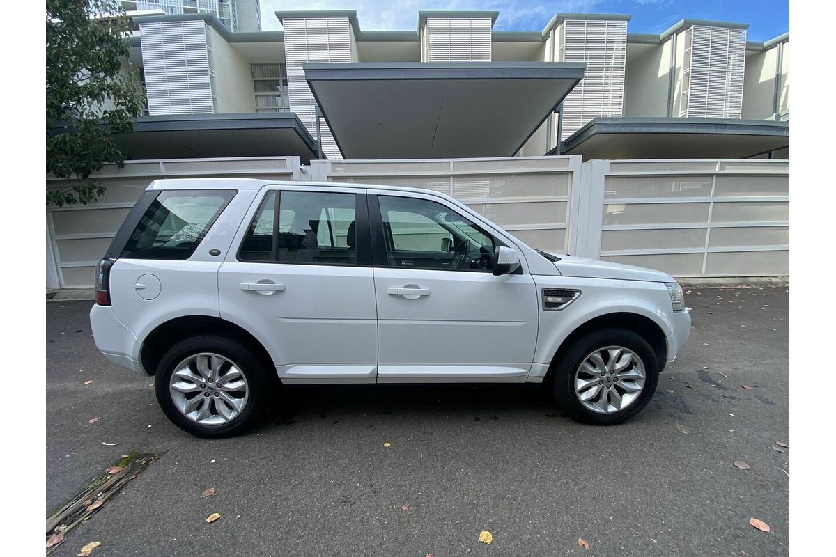 2013 Land Rover Freelander 2 TD4 SE LF