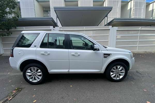 2013 Land Rover Freelander 2 TD4 SE LF