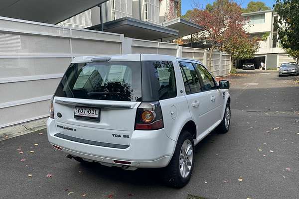 2013 Land Rover Freelander 2 TD4 SE LF