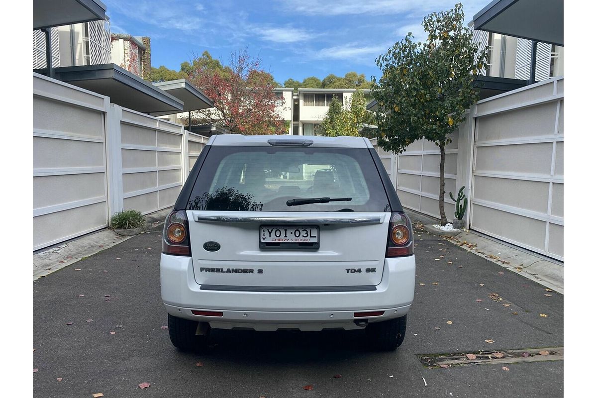 2013 Land Rover Freelander 2 TD4 SE LF