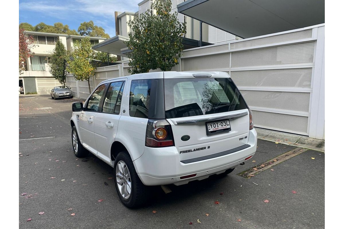 2013 Land Rover Freelander 2 TD4 SE LF