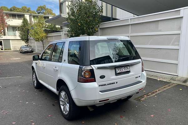 2013 Land Rover Freelander 2 TD4 SE LF