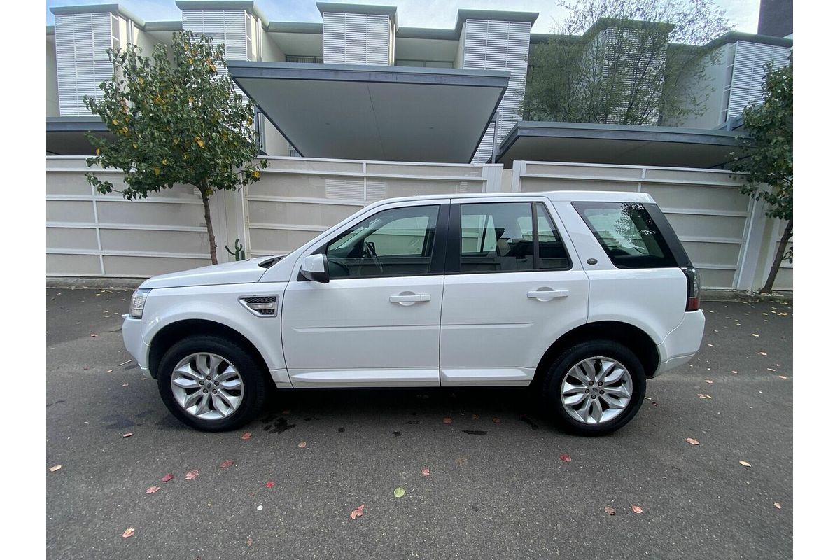 2013 Land Rover Freelander 2 TD4 SE LF