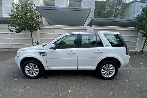 2013 Land Rover Freelander 2 TD4 SE LF