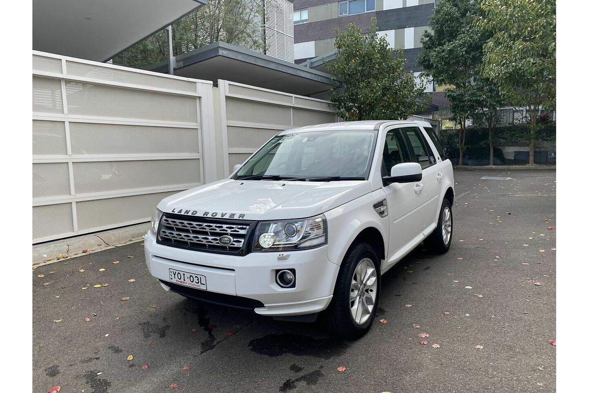 2013 Land Rover Freelander 2 TD4 SE LF