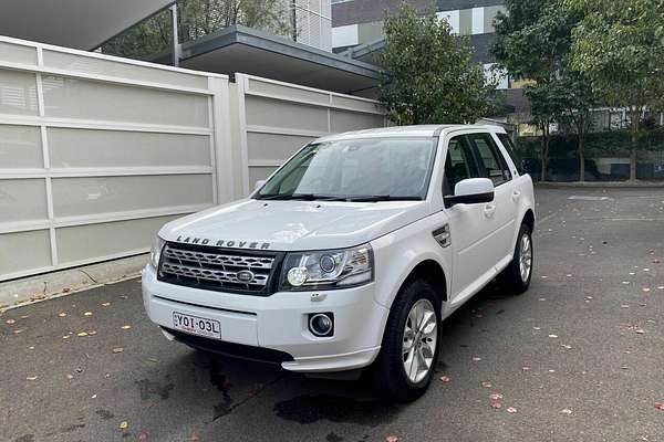 2013 Land Rover Freelander 2 TD4 SE LF