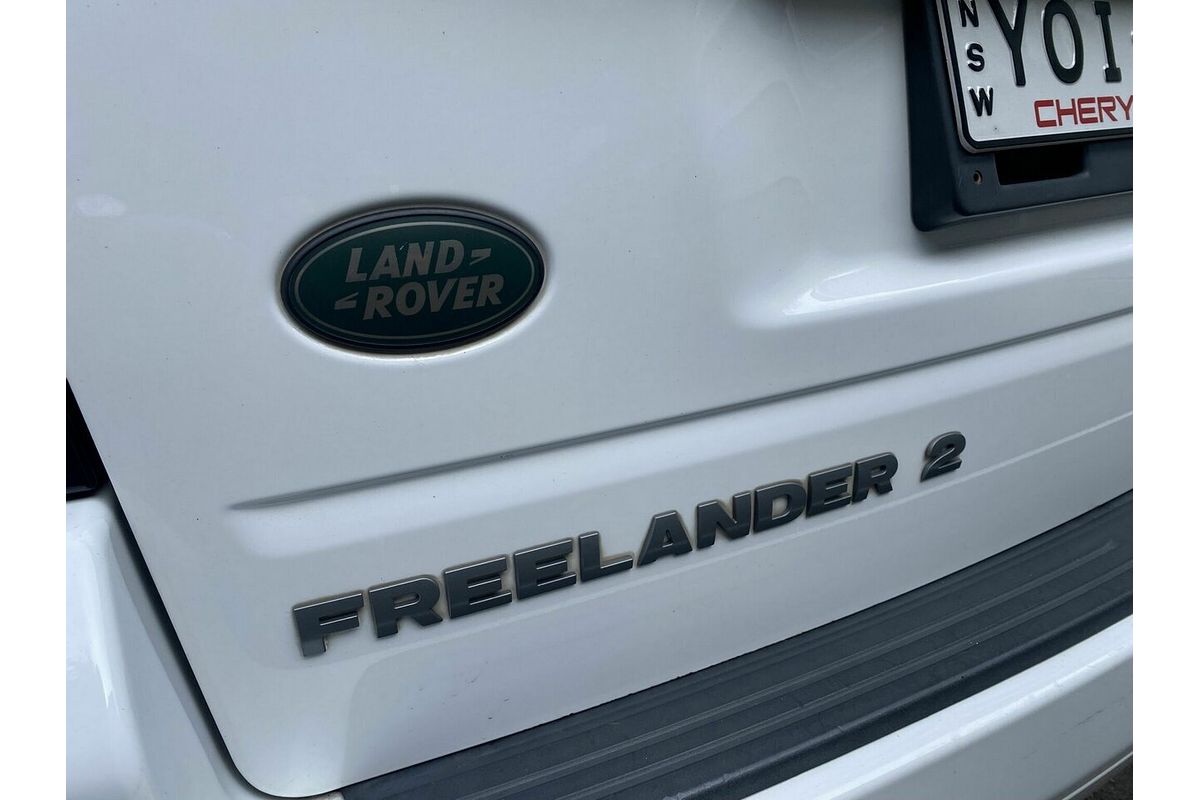 2013 Land Rover Freelander 2 TD4 SE LF
