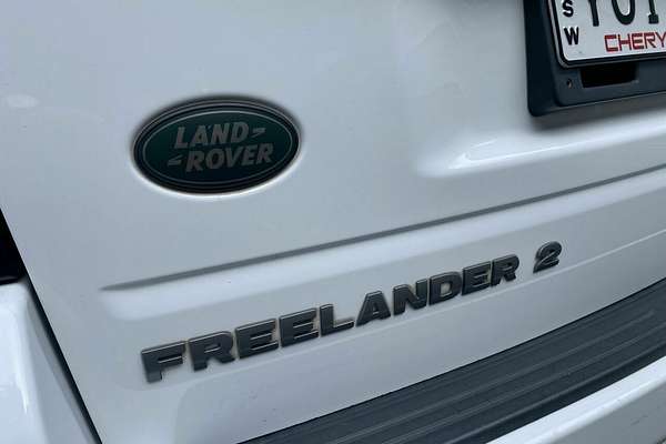 2013 Land Rover Freelander 2 TD4 SE LF