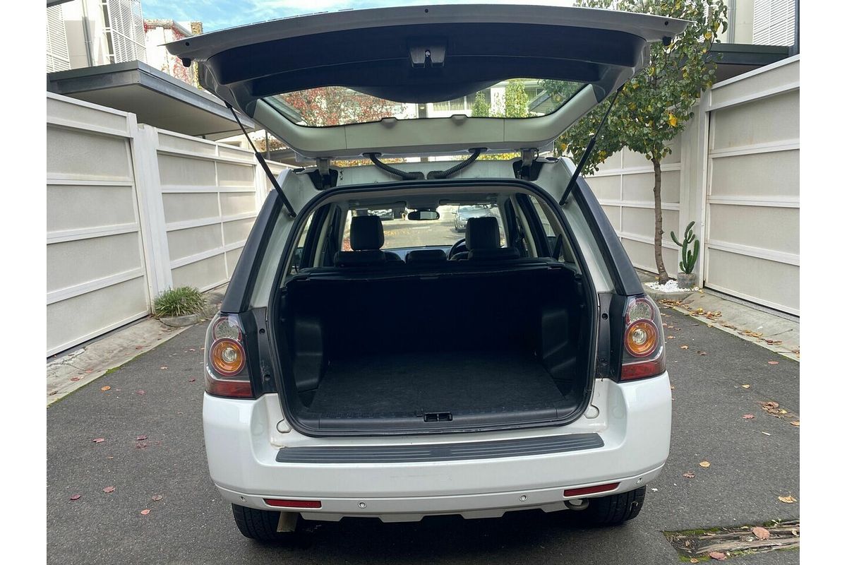 2013 Land Rover Freelander 2 TD4 SE LF