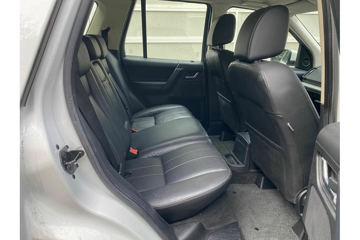 2013 Land Rover Freelander 2 TD4 SE LF