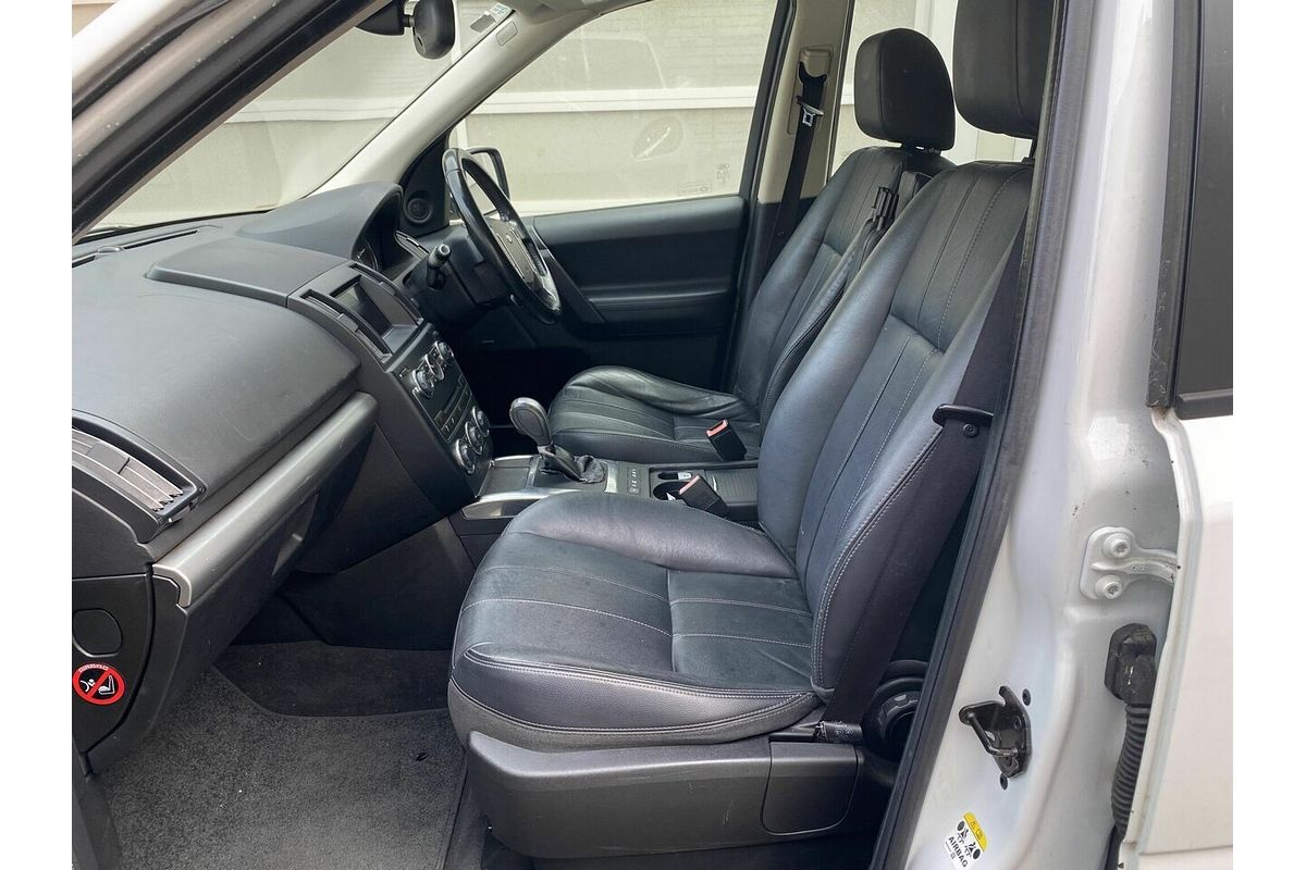 2013 Land Rover Freelander 2 TD4 SE LF