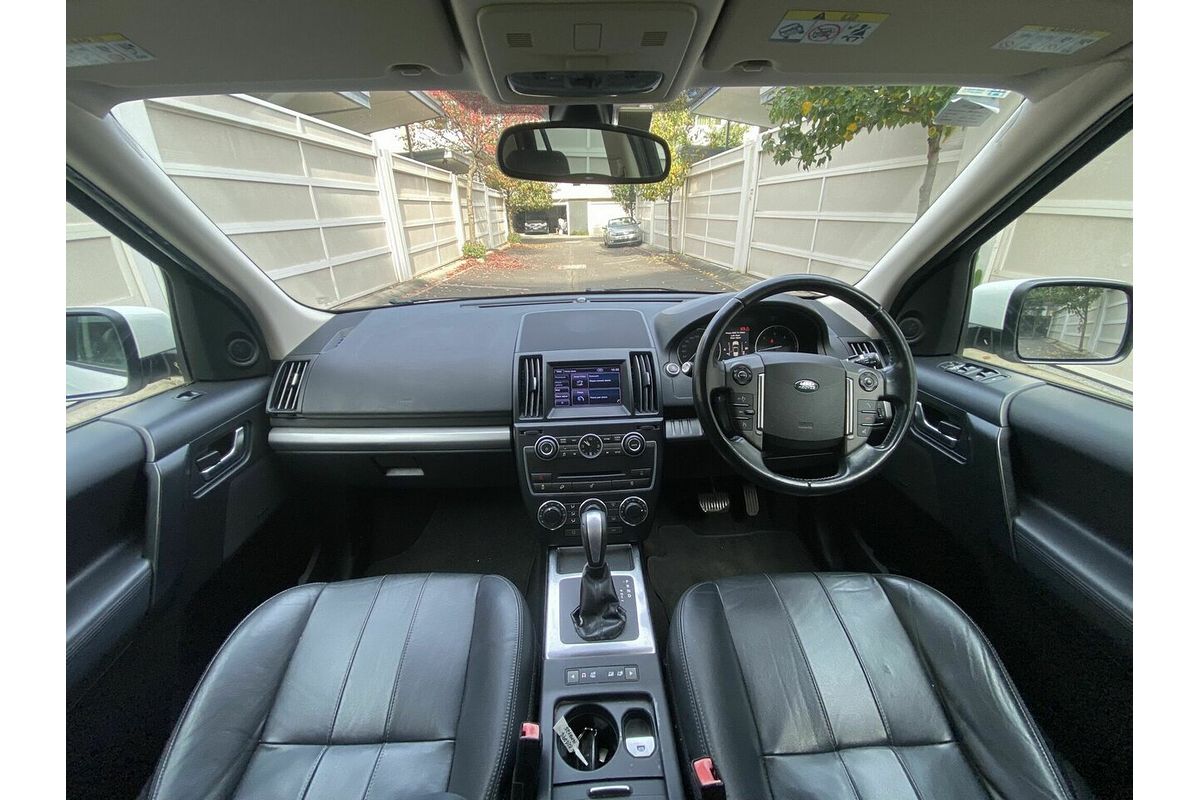2013 Land Rover Freelander 2 TD4 SE LF