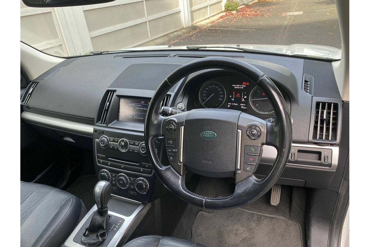 2013 Land Rover Freelander 2 TD4 SE LF