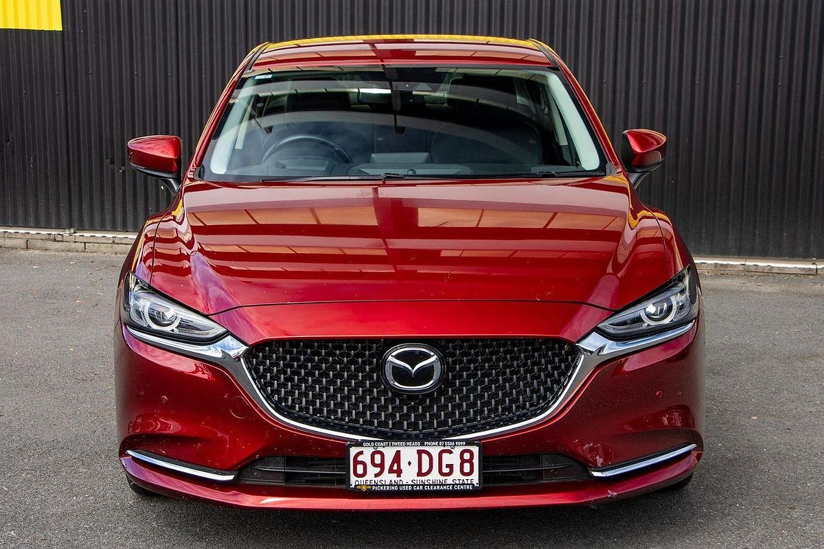 2018 Mazda 6 GT GL Series