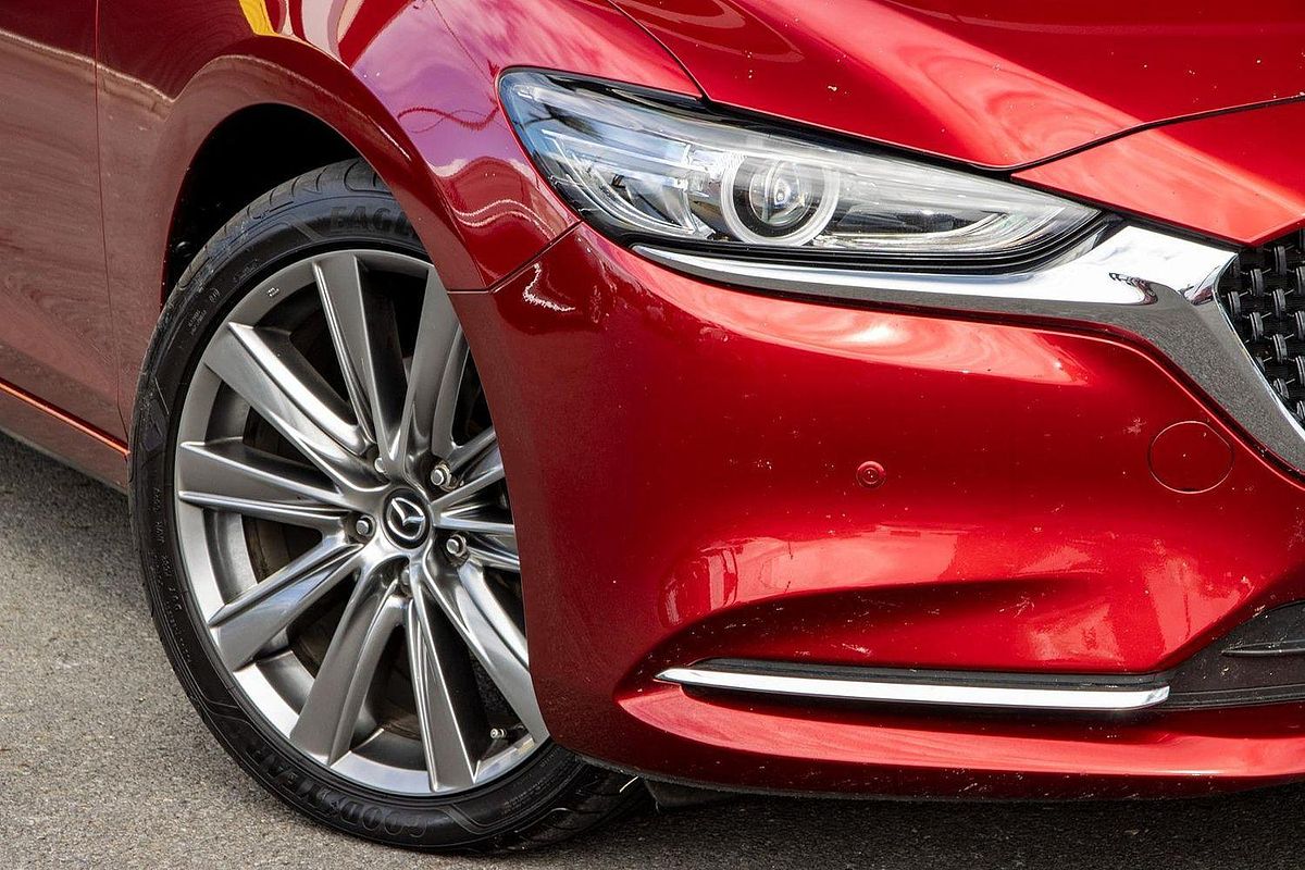 2018 Mazda 6 GT GL Series