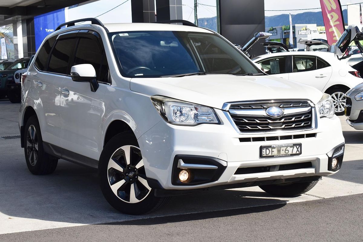 2016 Subaru Forester 2.5i-L S4