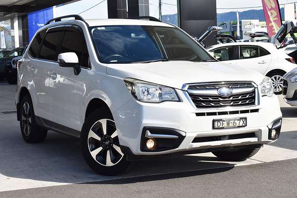 2016 Subaru Forester 2.5i-L S4