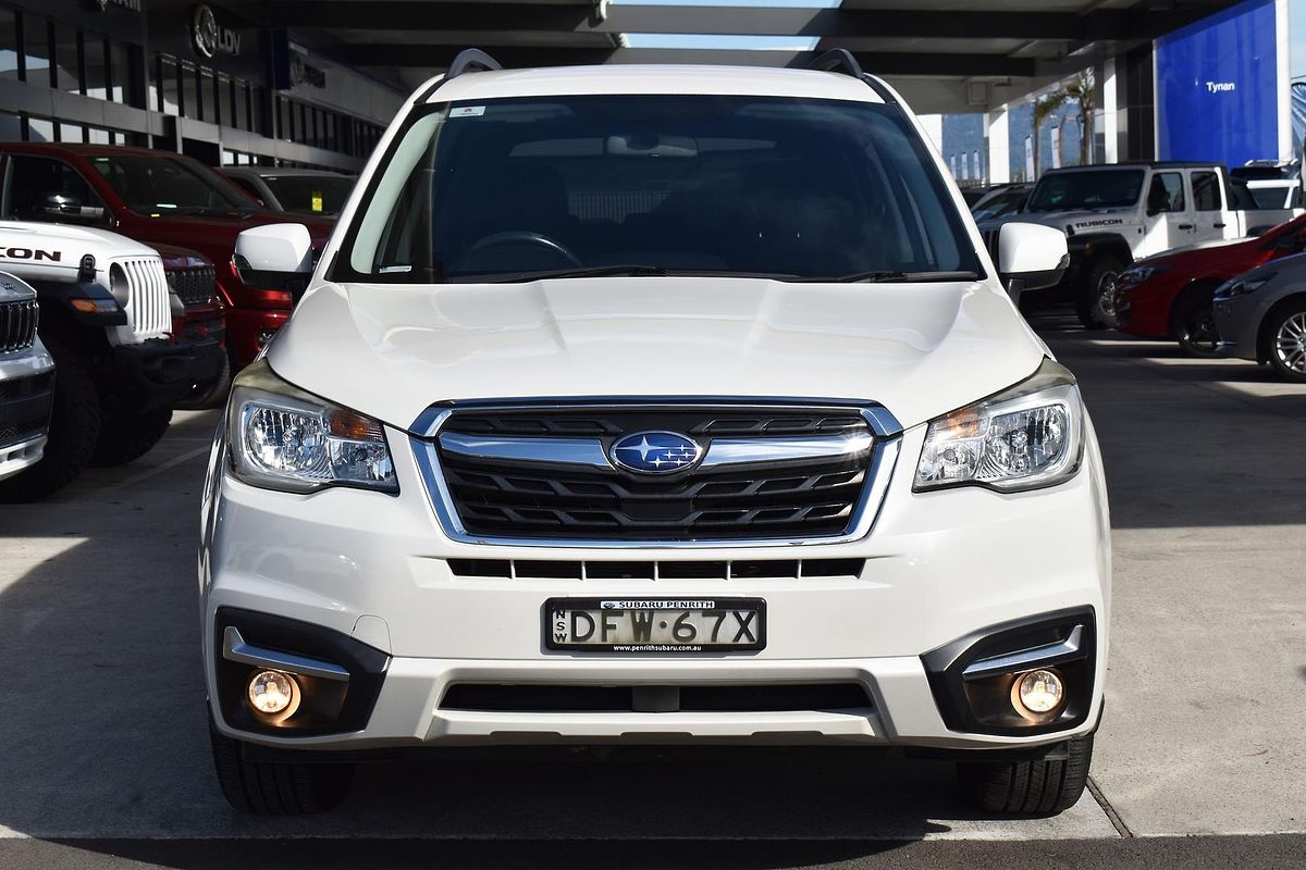 2016 Subaru Forester 2.5i-L S4