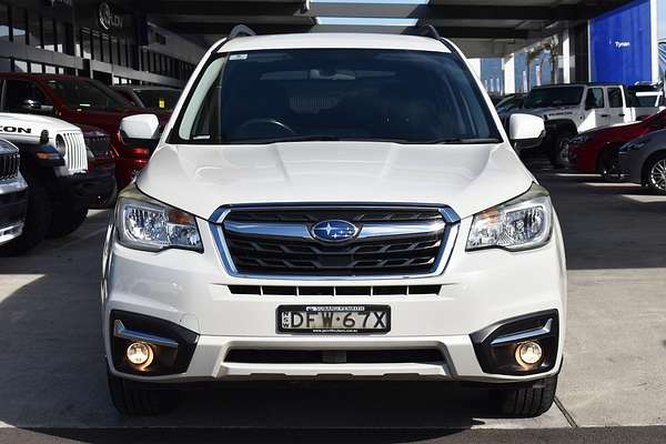 2016 Subaru Forester 2.5i-L S4