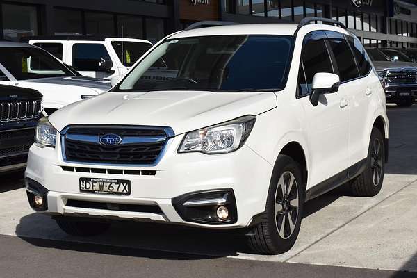 2016 Subaru Forester 2.5i-L S4