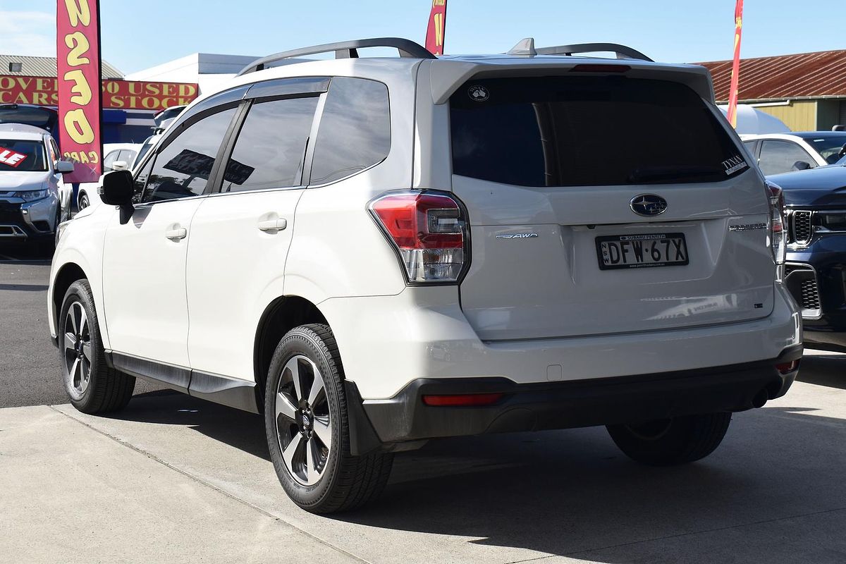 2016 Subaru Forester 2.5i-L S4