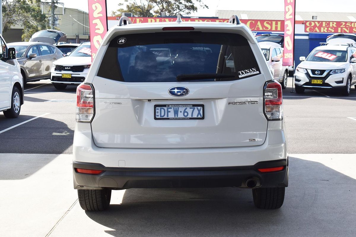 2016 Subaru Forester 2.5i-L S4