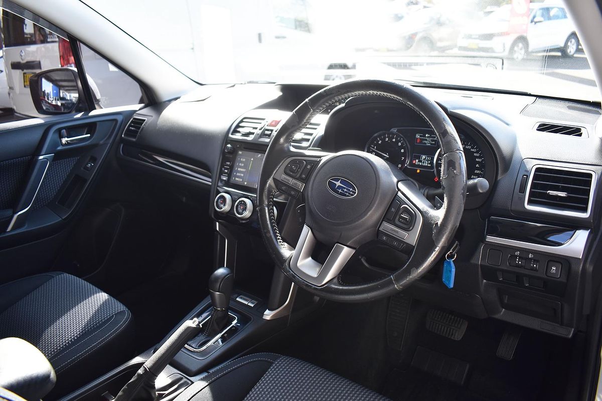 2016 Subaru Forester 2.5i-L S4