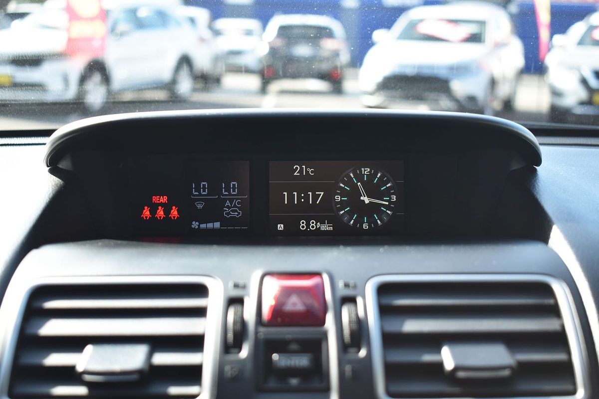 2016 Subaru Forester 2.5i-L S4